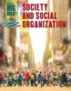 Cover image of Society and social organization