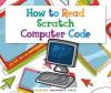 Cover image of How to read Scratch computer code