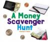 Cover image of A money scavenger hunt