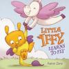 Cover image of Little Iffy learns to fly