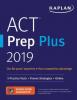 Cover image of ACT prep plus 2019