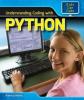 Cover image of Understanding coding with Python