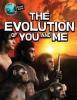 Cover image of The evolution of you and me