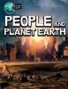 Cover image of People and planet Earth