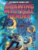 Cover image of Drawing mystical heroes