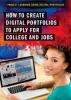 Cover image of How to create digital portfolios to apply for college and jobs