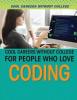 Cover image of Cool careers without college for people who love coding