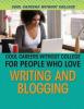 Cover image of Cool careers without college for people who love writing and blogging