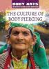 Cover image of The culture of body piercing
