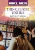 Cover image of Think before you ink