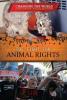 Cover image of The fight for animal rights