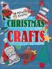 Cover image of Christmas crafts