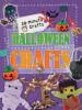 Cover image of Halloween crafts