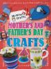 Cover image of Mother's and Father's Day crafts