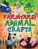 Cover image of Farmyard animal crafts