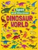 Cover image of Dinosaur world
