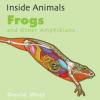 Cover image of Frogs and other amphibians