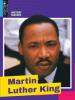 Cover image of Martin Luther King, Jr.