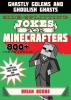 Cover image of Sidesplitting jokes for Minecrafters