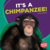 Cover image of It's a chimpanzee!