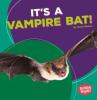 Cover image of It's a vampire bat!