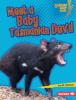 Cover image of Meet a baby Tasmanian devil