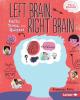 Cover image of Left brain, right brain