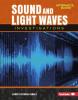 Cover image of Sound and light waves investigations