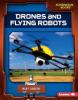 Cover image of Drones and flying robots