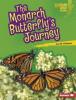Cover image of The monarch butterfly's journey