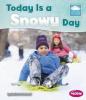 Cover image of Today is a snowy day