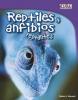 Cover image of Reptiles y anfibios reptantes