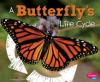 Cover image of A butterfly's life cycle