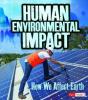 Cover image of Human environmental impact