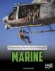 Cover image of Surprising facts about being a Marine