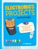 Cover image of Electronics projects for beginners