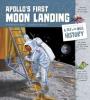 Cover image of Apollo's first moon landing