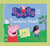 Cover image of Peppa Pig and the treasure hunt