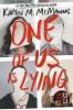 Cover image of One of us is lying