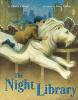 Cover image of The night library