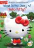 Cover image of What is the story of Hello Kitty?