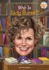 Cover image of Who is Judy Blume?