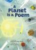 Cover image of A planet is a poem