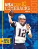 Cover image of NFL's top 10 comebacks