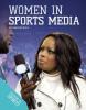 Cover image of Women in sports media