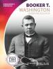Cover image of Booker T. Washington, leader and educator