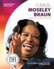 Cover image of Carol Moseley Braun, politician and leader