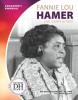 Cover image of Fannie Lou Hamer, civil rights activist