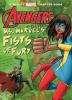 Cover image of Ms. Marvel's fists of fury