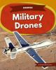 Cover image of Military drones